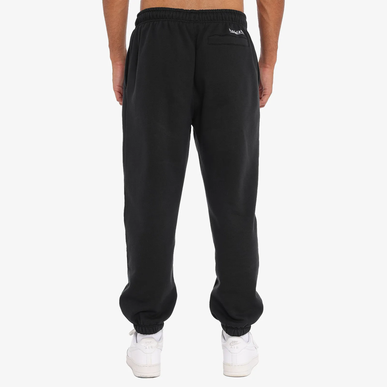 New York Knicks Patch Sweatpants - Faded Black
