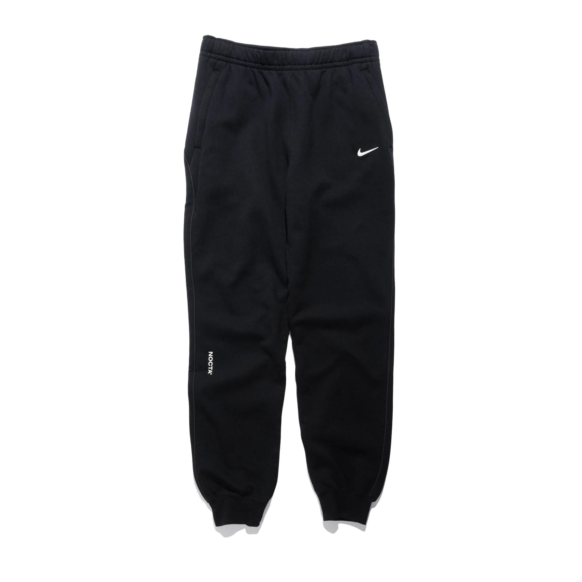 NOCTA Fleece CS Tracksuit Bottom Black/White FN7661-010