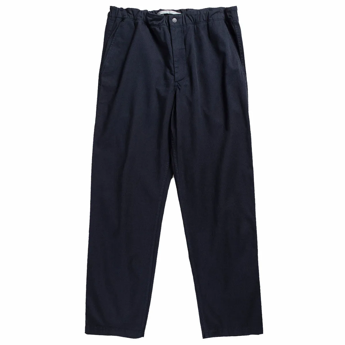 Norse Projects Ezra Light Stretch Dark Navy
