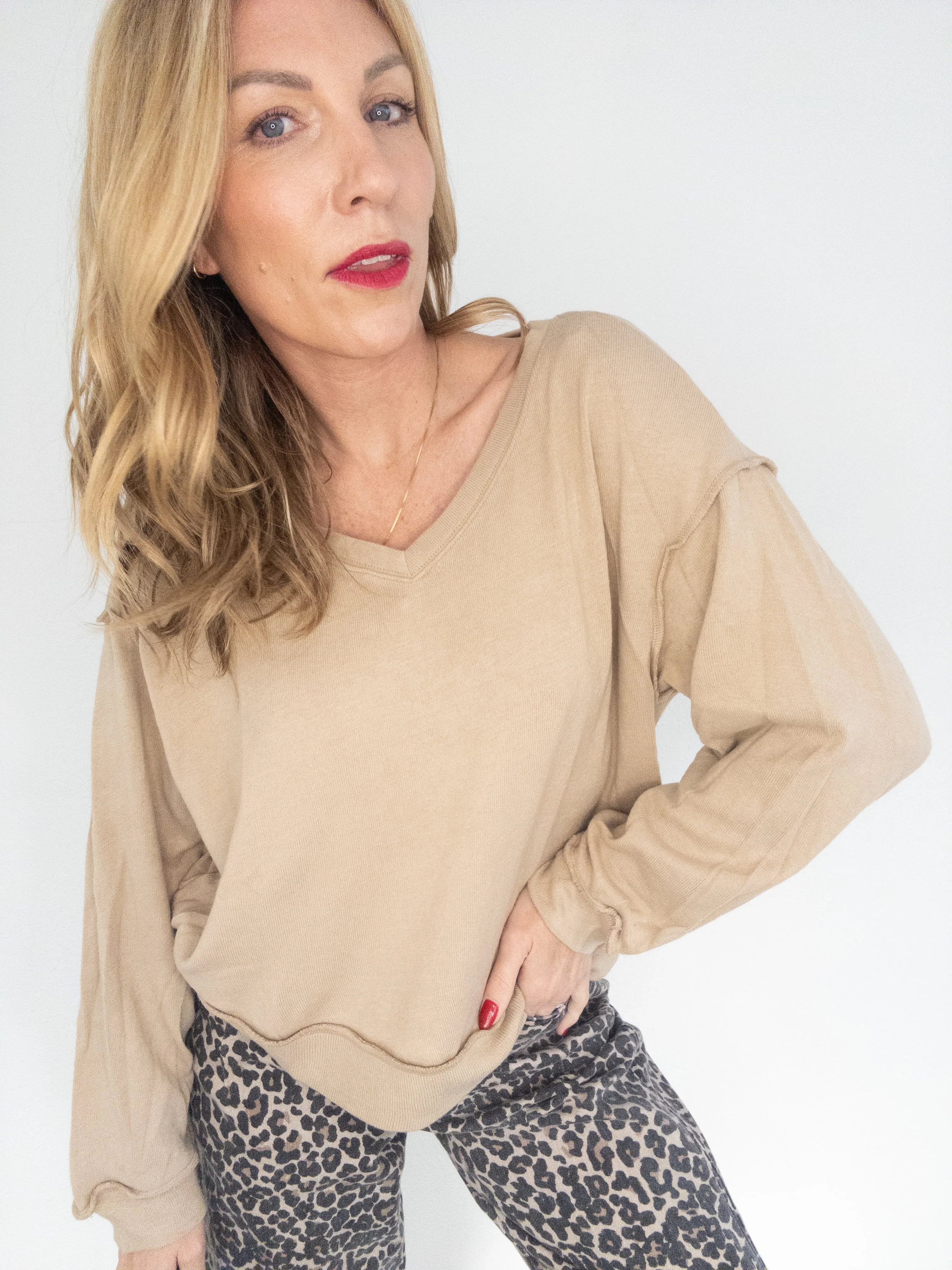 Not Your Typical Pullover Top