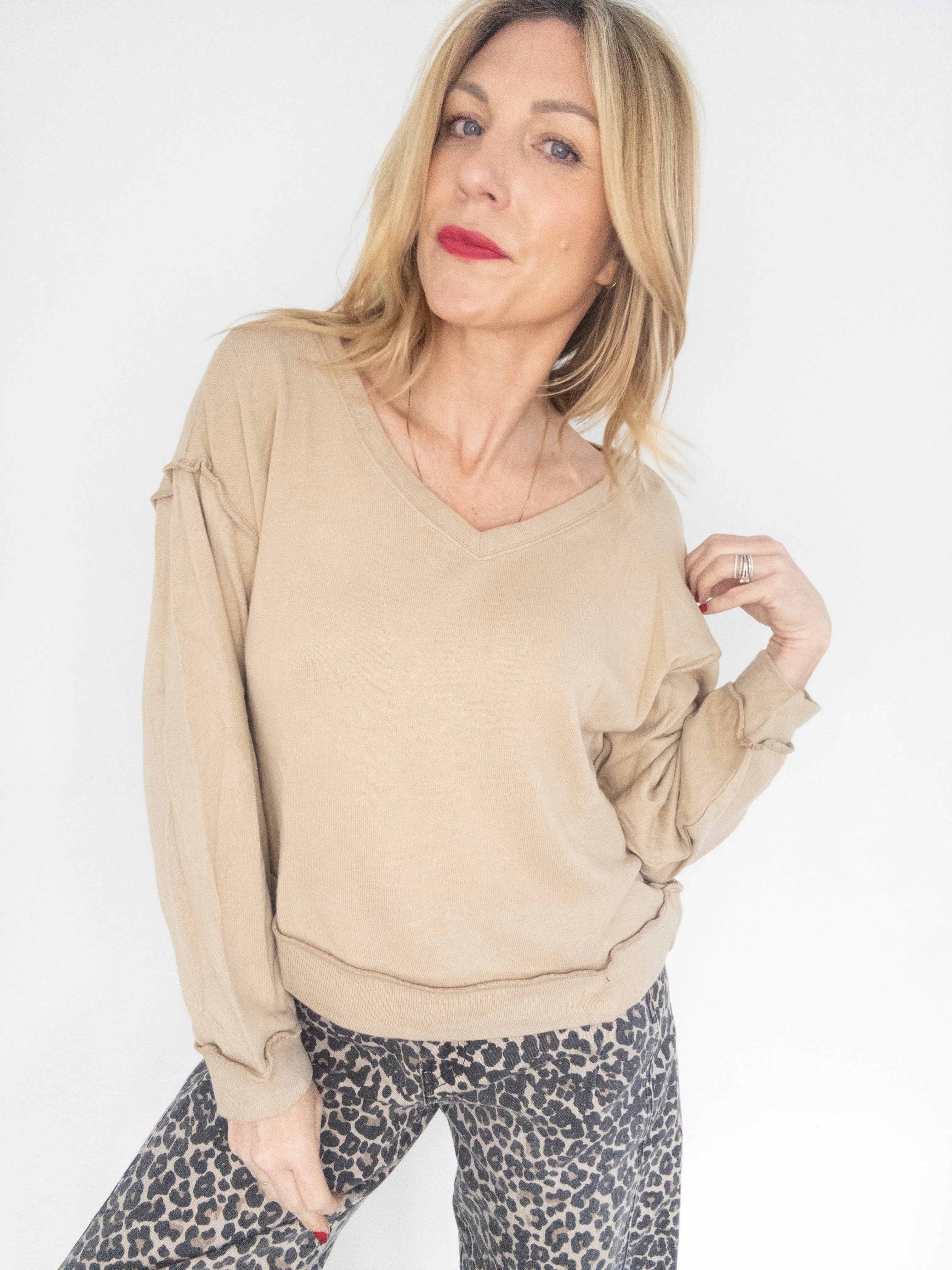 Not Your Typical Pullover Top