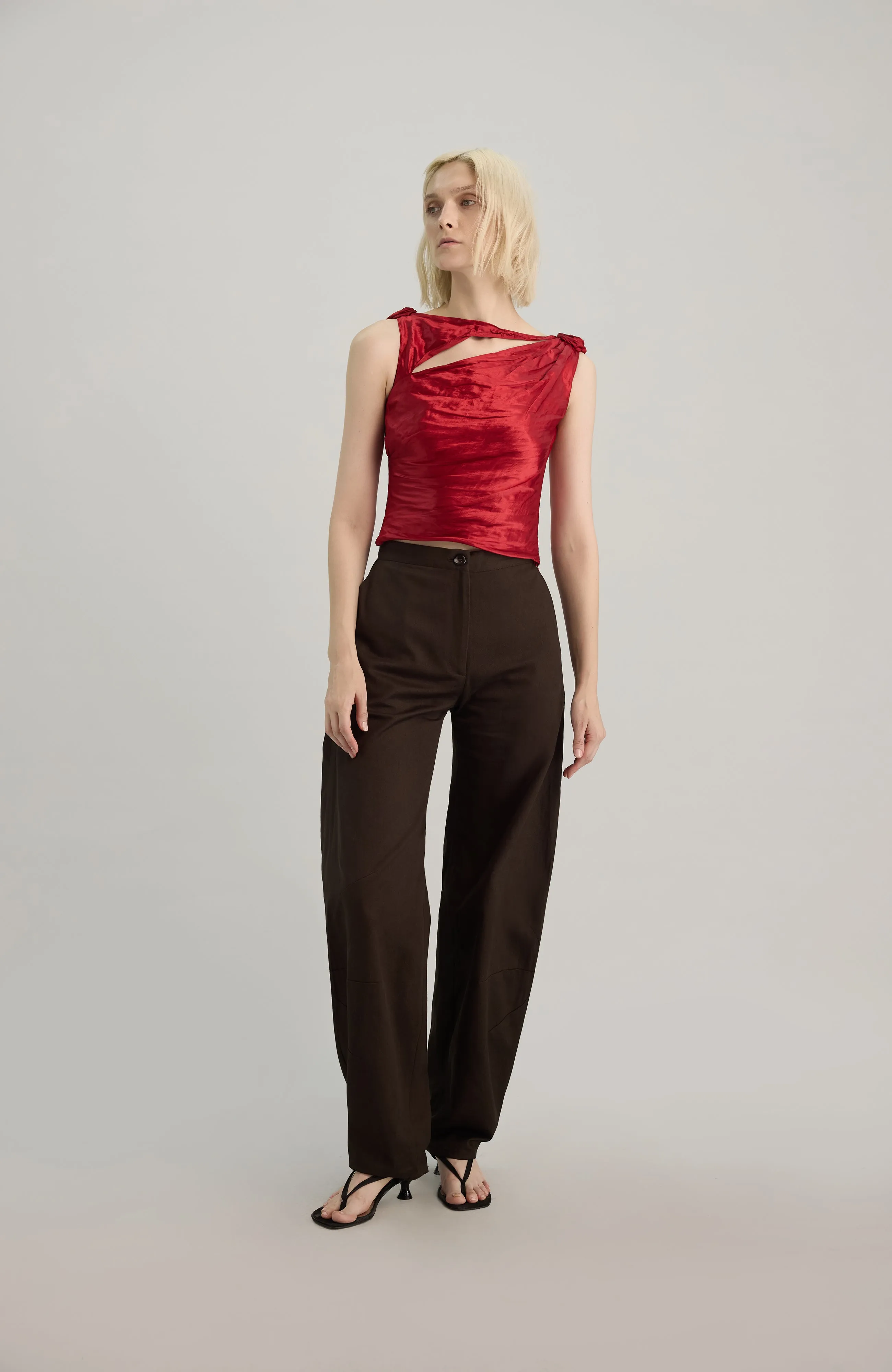 NOUVELLE BROWN PANTS