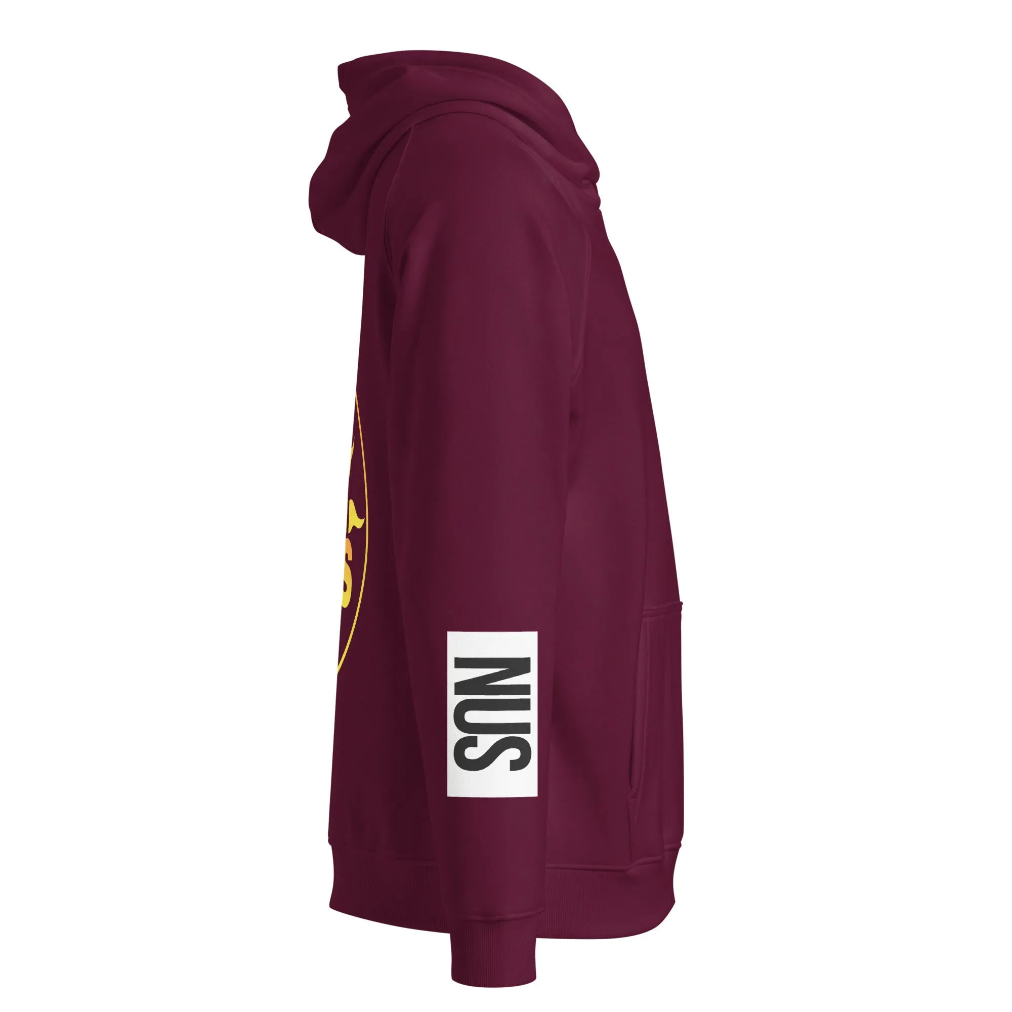 NUS raglan hoodie