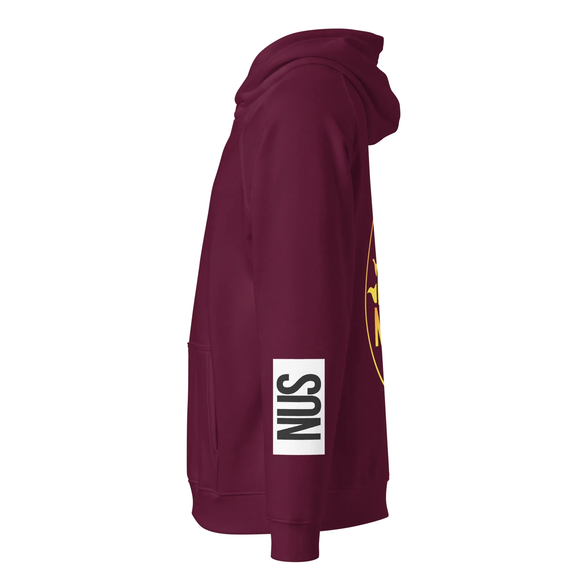 NUS raglan hoodie