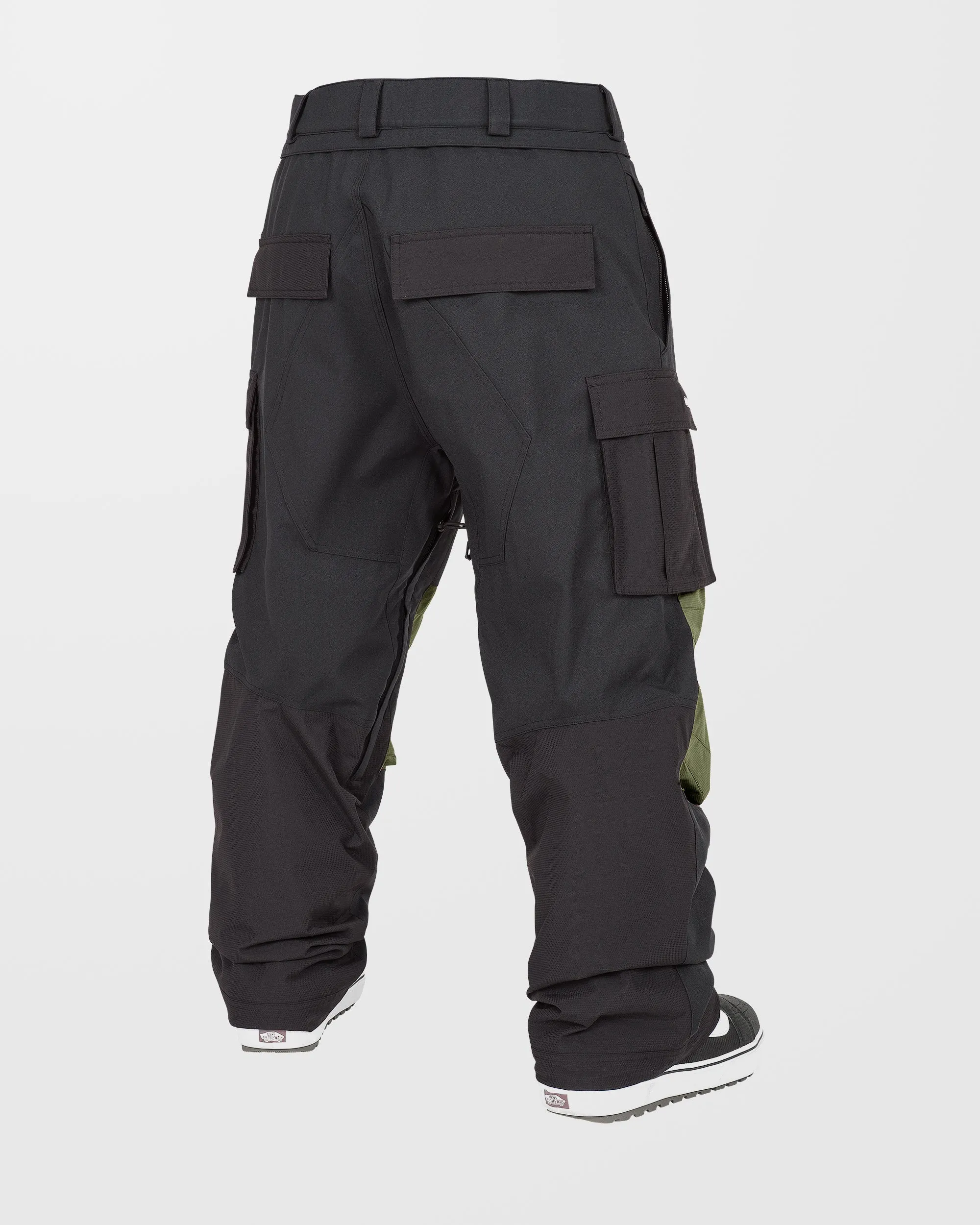 Nwrk Baggy Trousers - Black