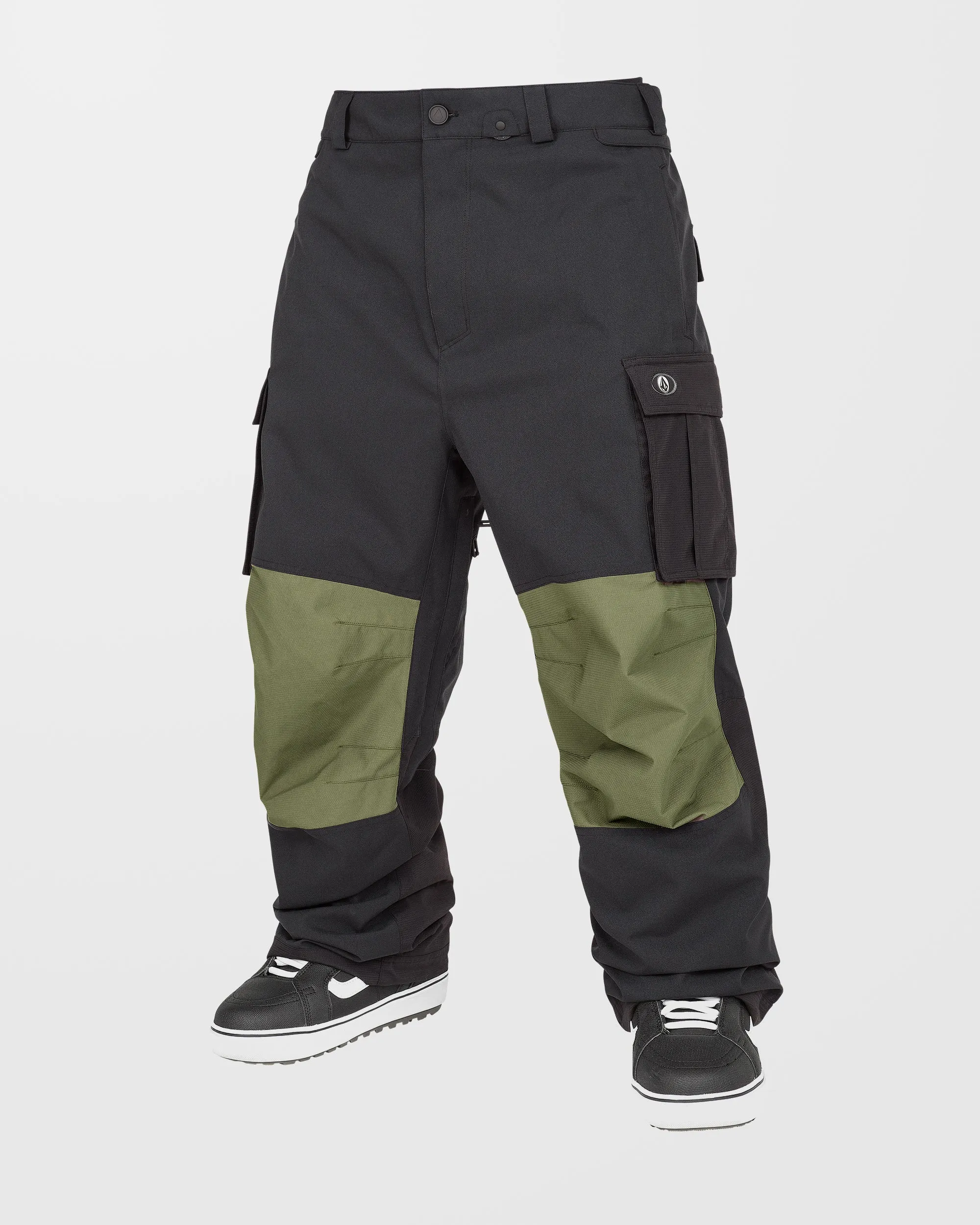 Nwrk Baggy Trousers - Black
