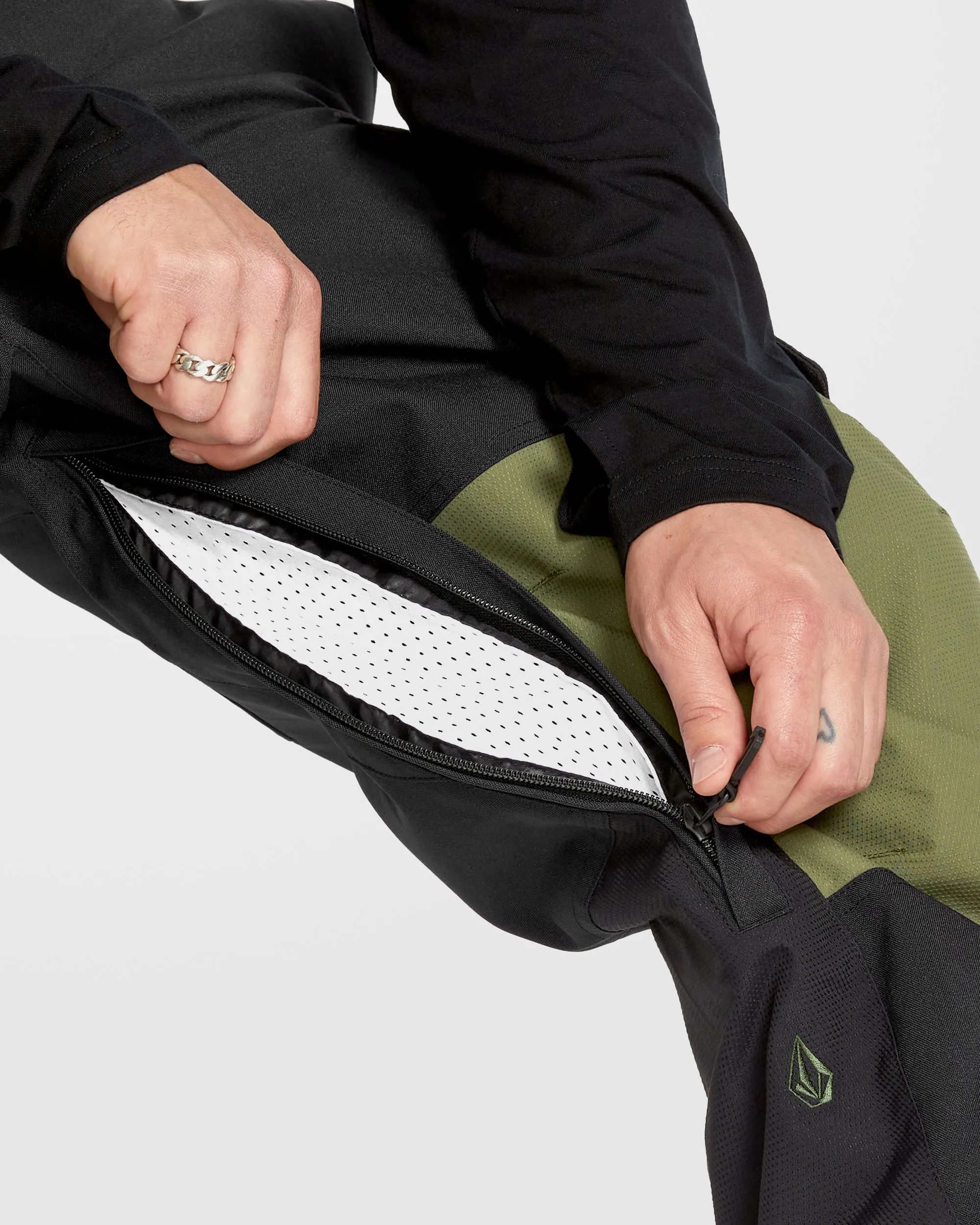 Nwrk Baggy Trousers - Black