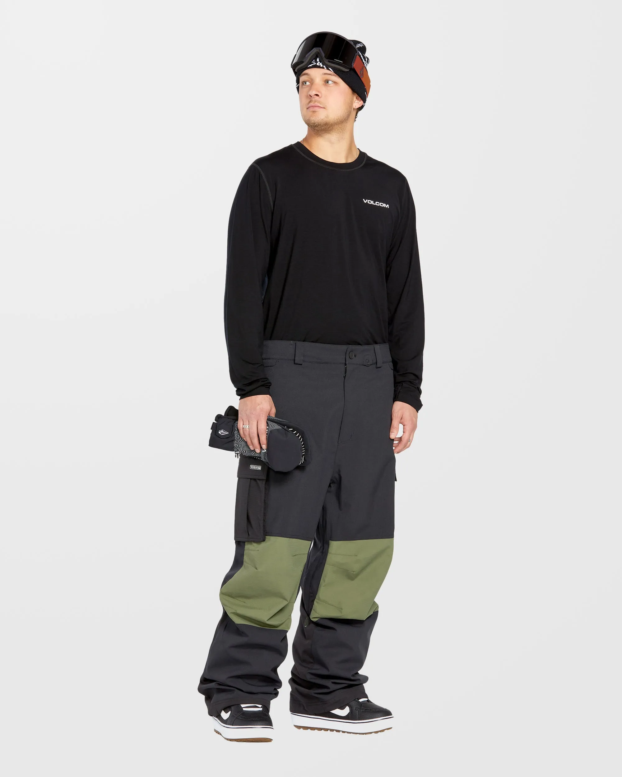 Nwrk Baggy Trousers - Black