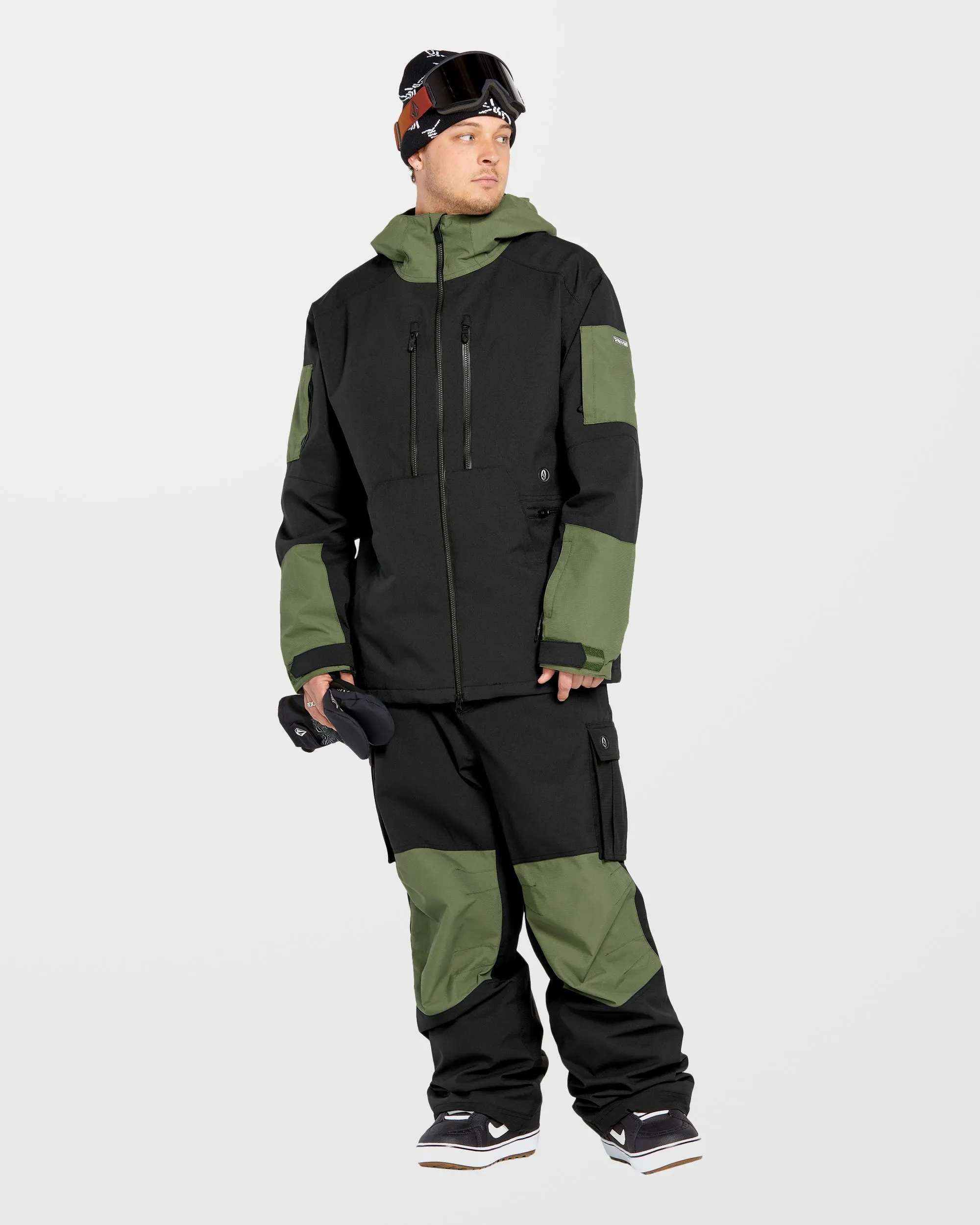 Nwrk Baggy Trousers - Black