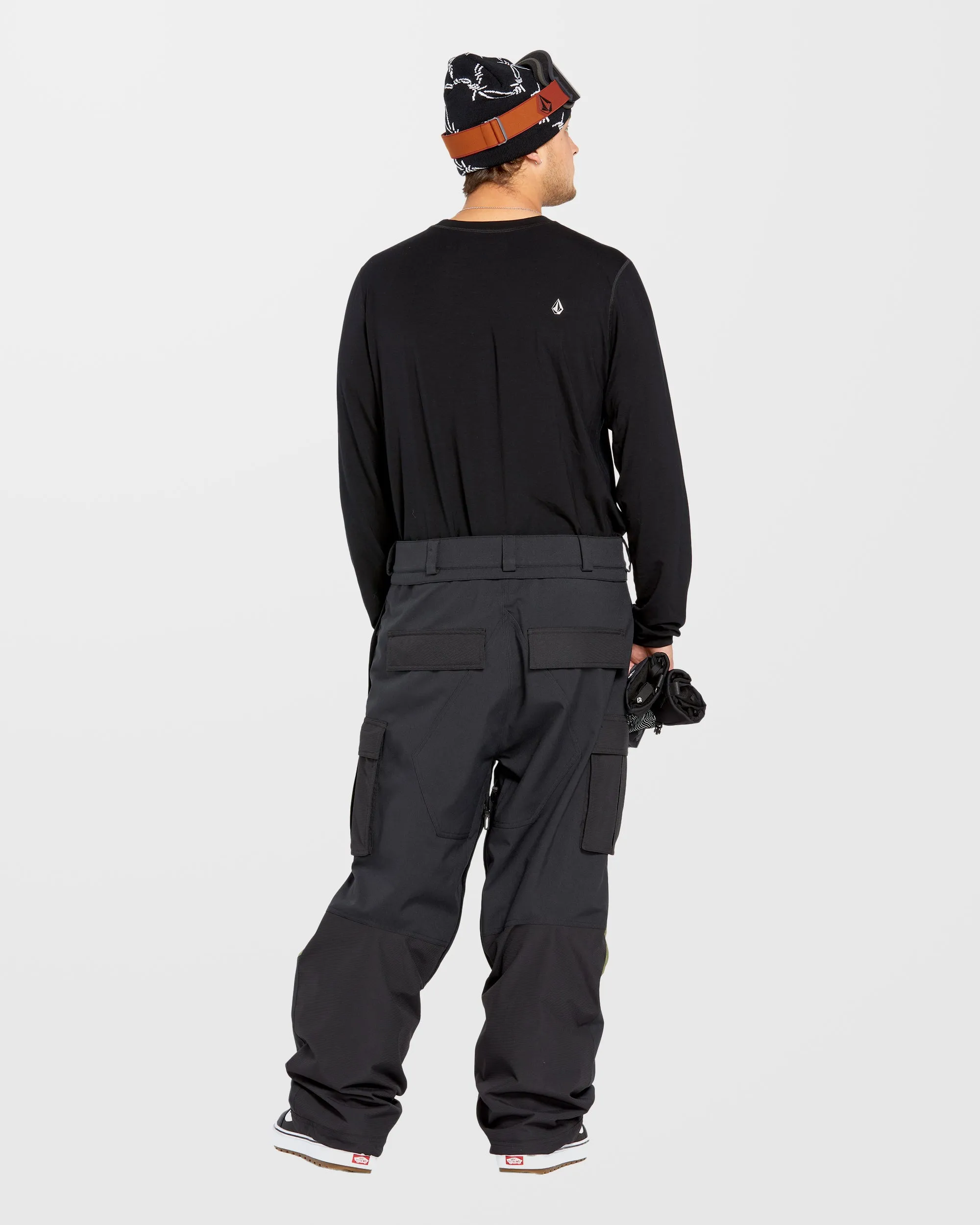 Nwrk Baggy Trousers - Black
