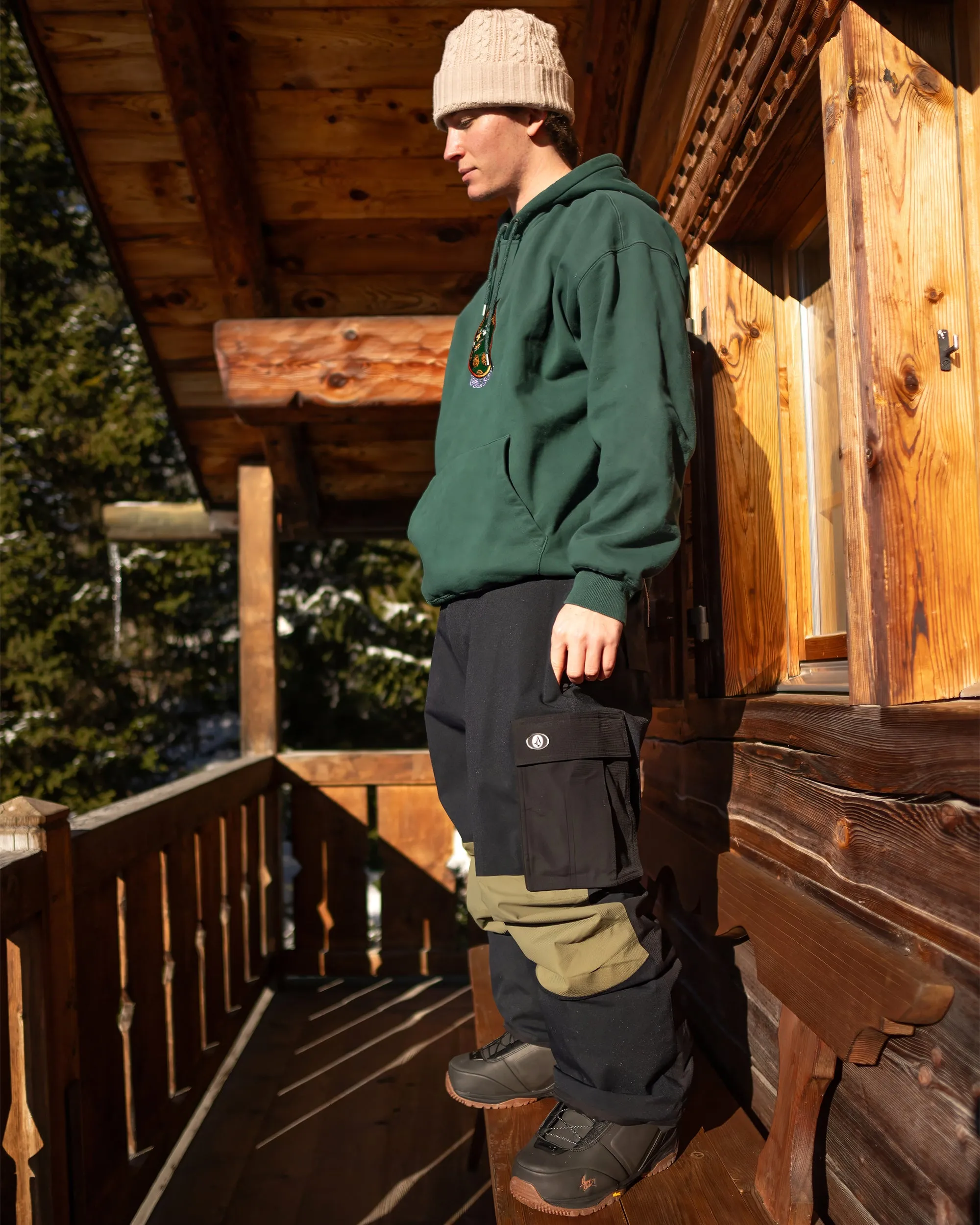 Nwrk Baggy Trousers - Black