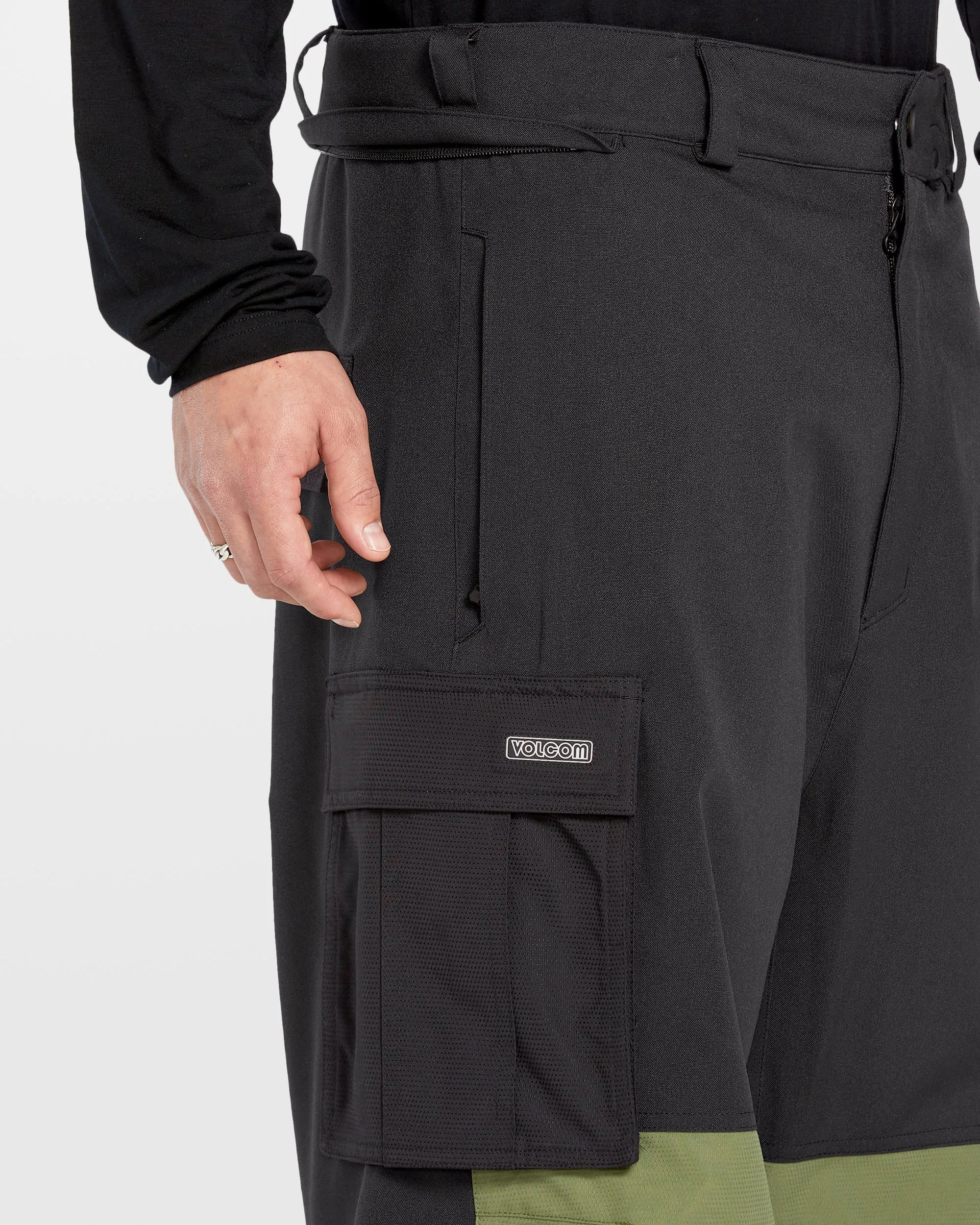 Nwrk Baggy Trousers - Black