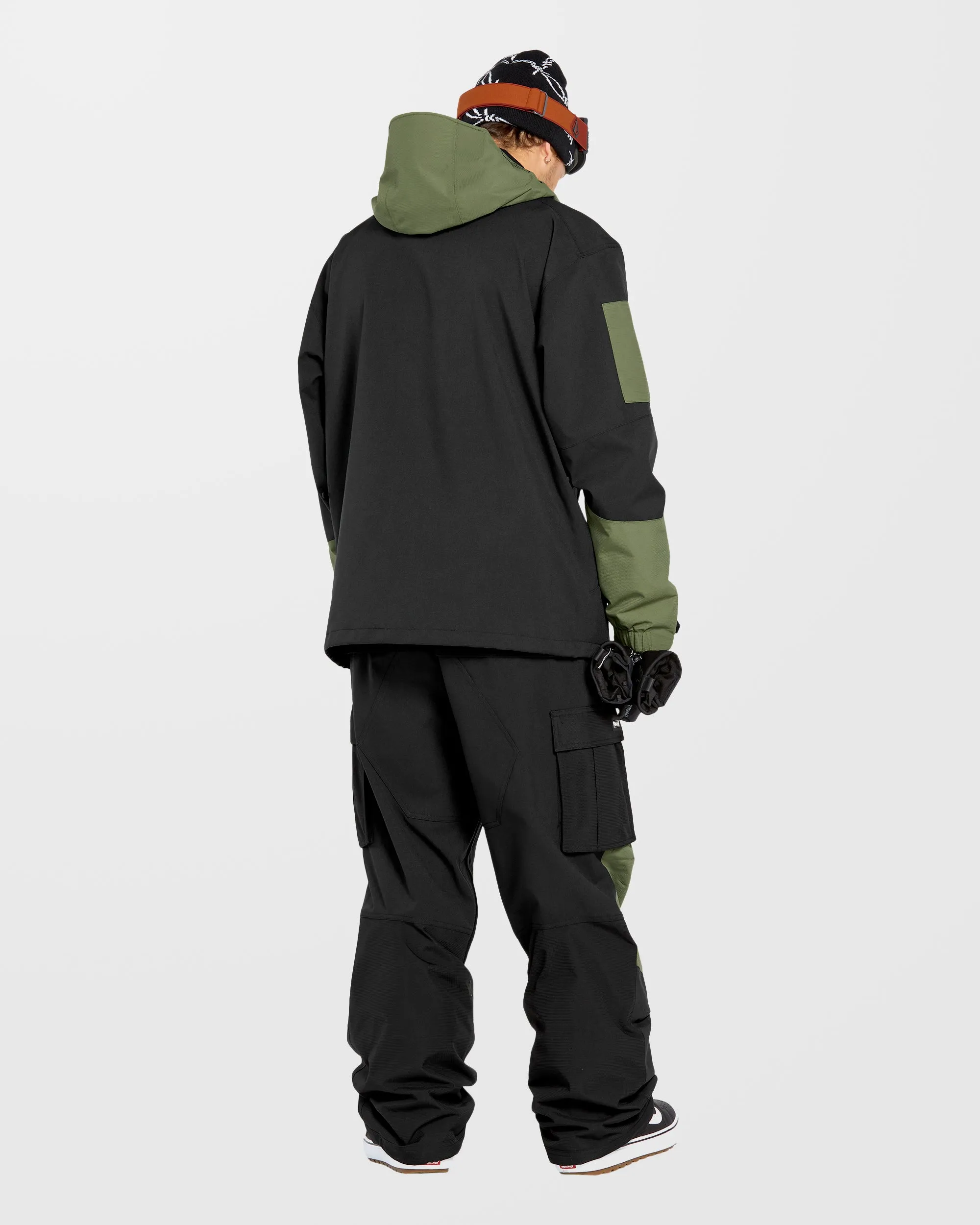 Nwrk Baggy Trousers - Black