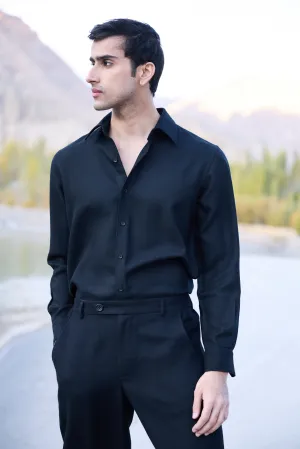 Nyoma Woollen Pants- MAN (Black)