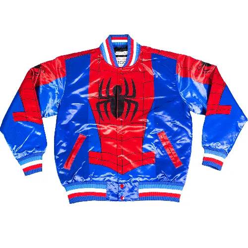 OG SPIDER-MAN SATIN JACKET