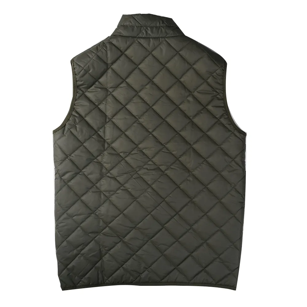 Olive Diamond Box puffer