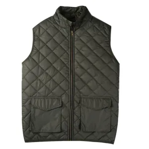Olive Diamond Box puffer