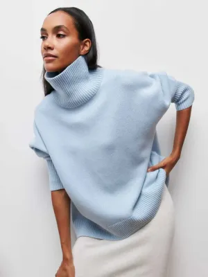 Olivia - Sweater with turtle neck