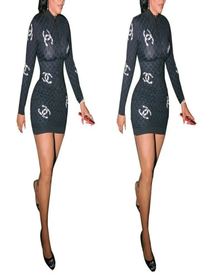 On Point Chanel Dress