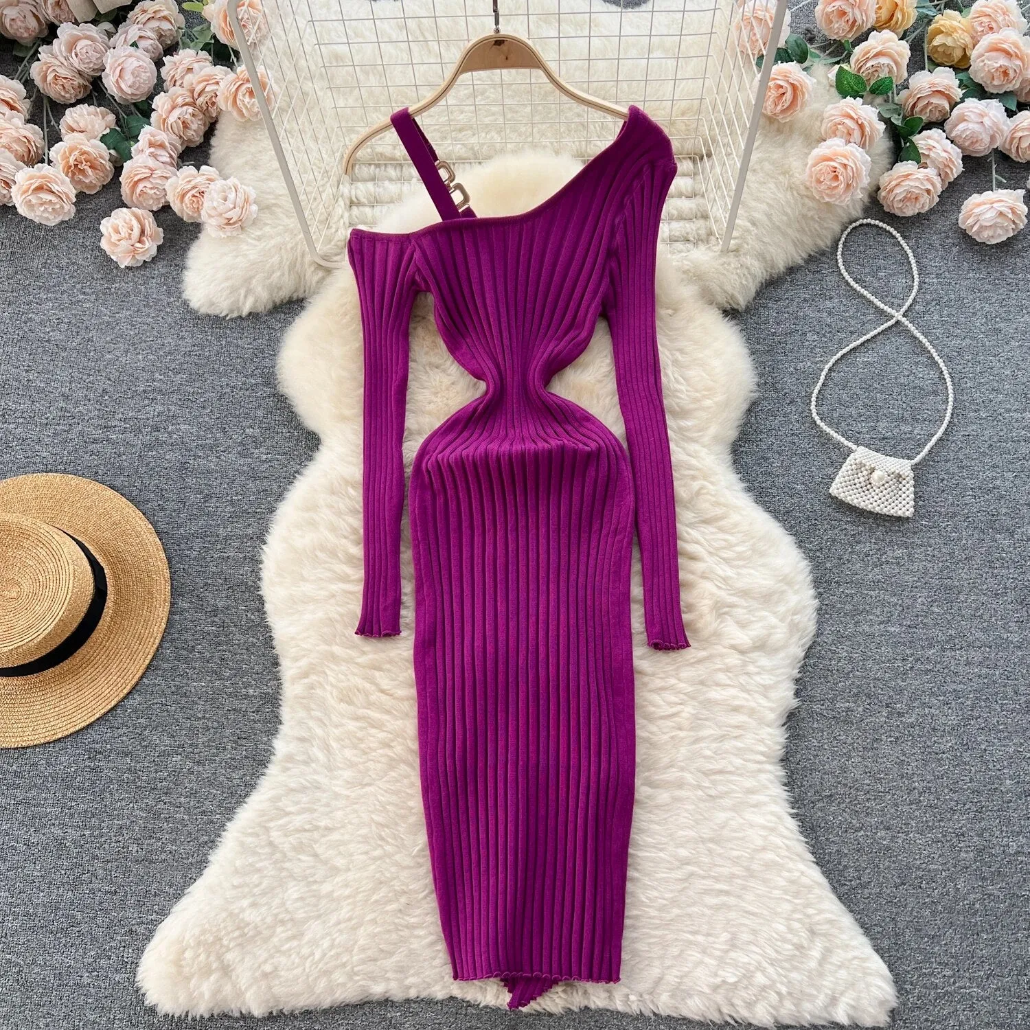 One Strap Vibe Dress