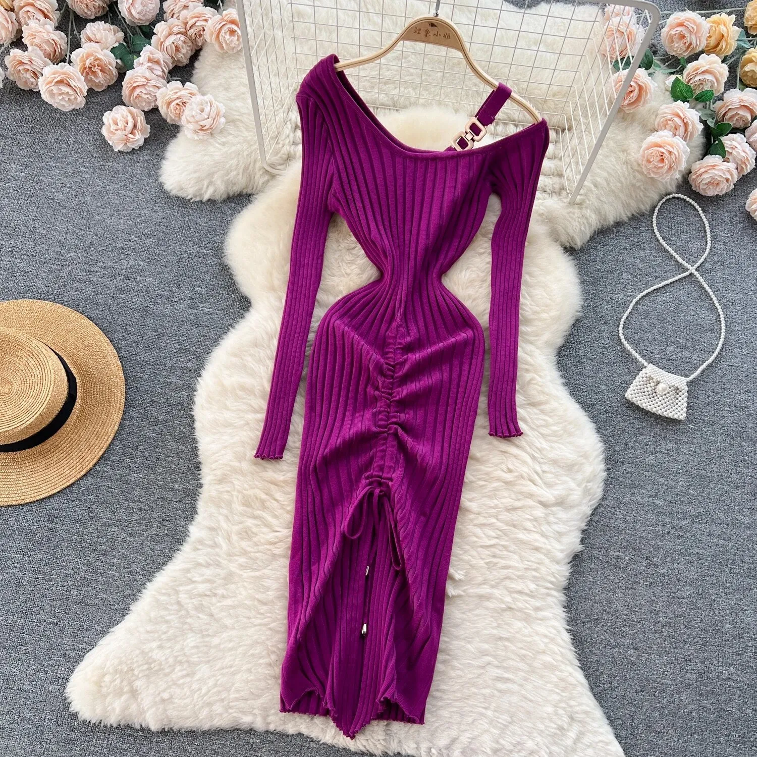 One Strap Vibe Dress