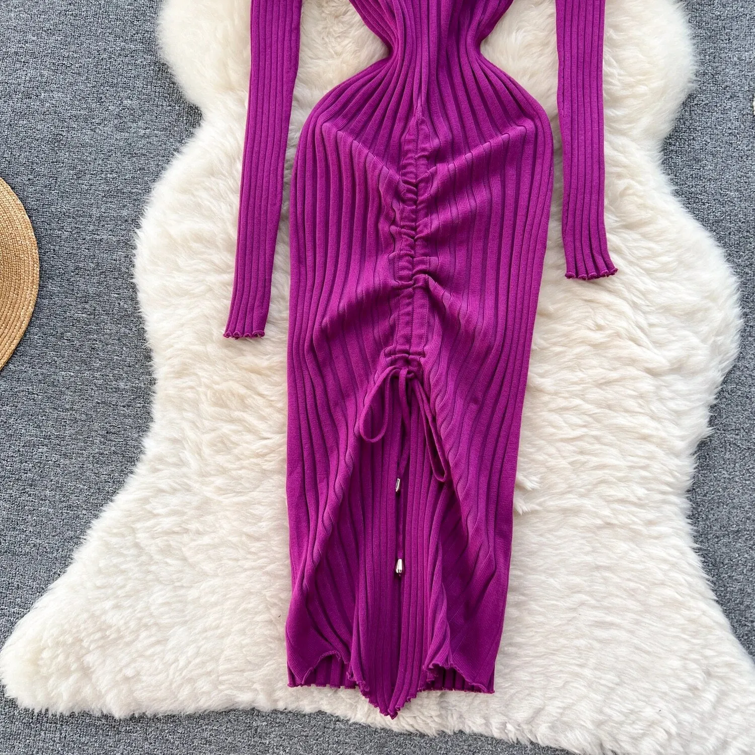 One Strap Vibe Dress