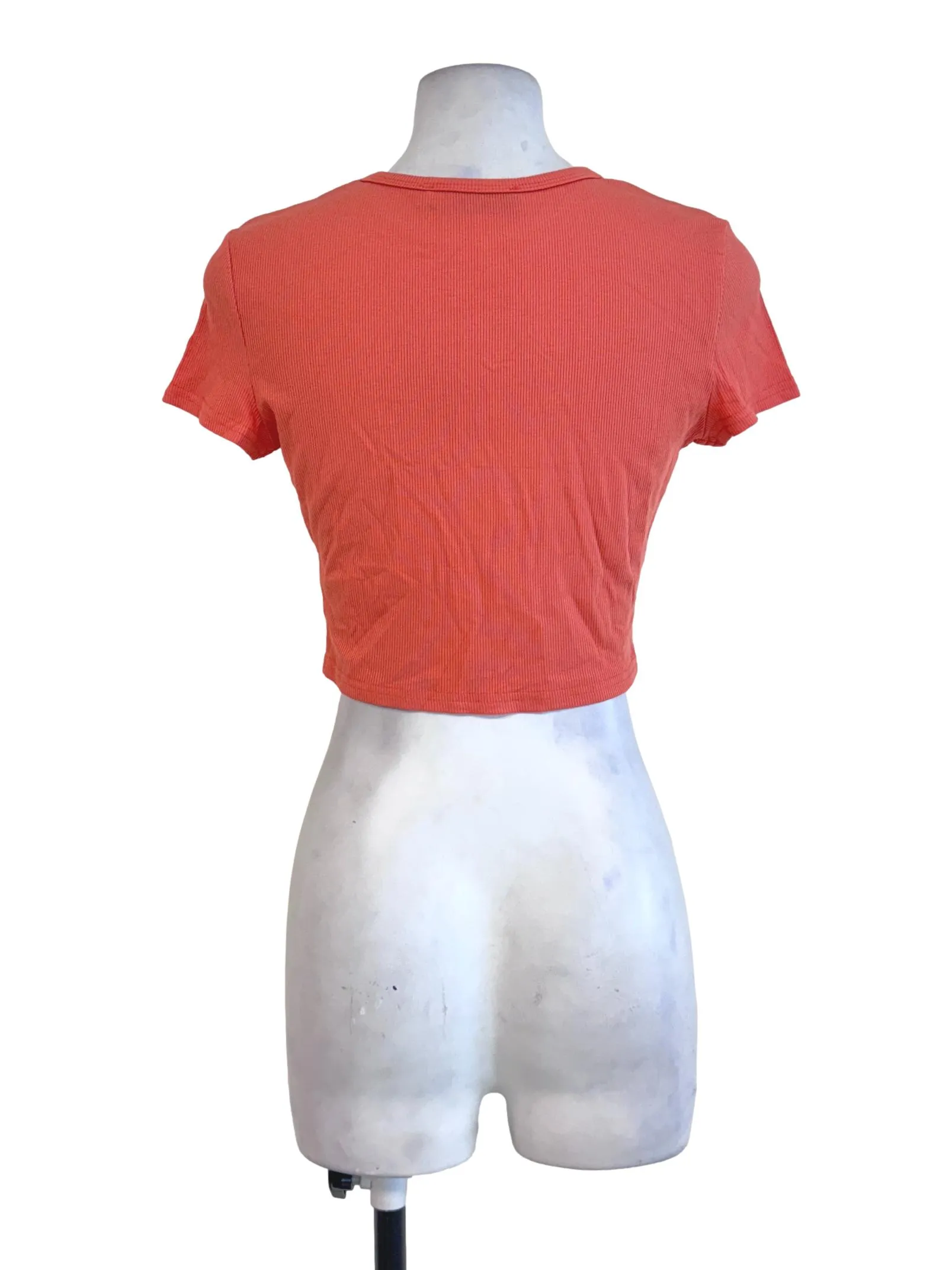 Orange Crop Top TTR