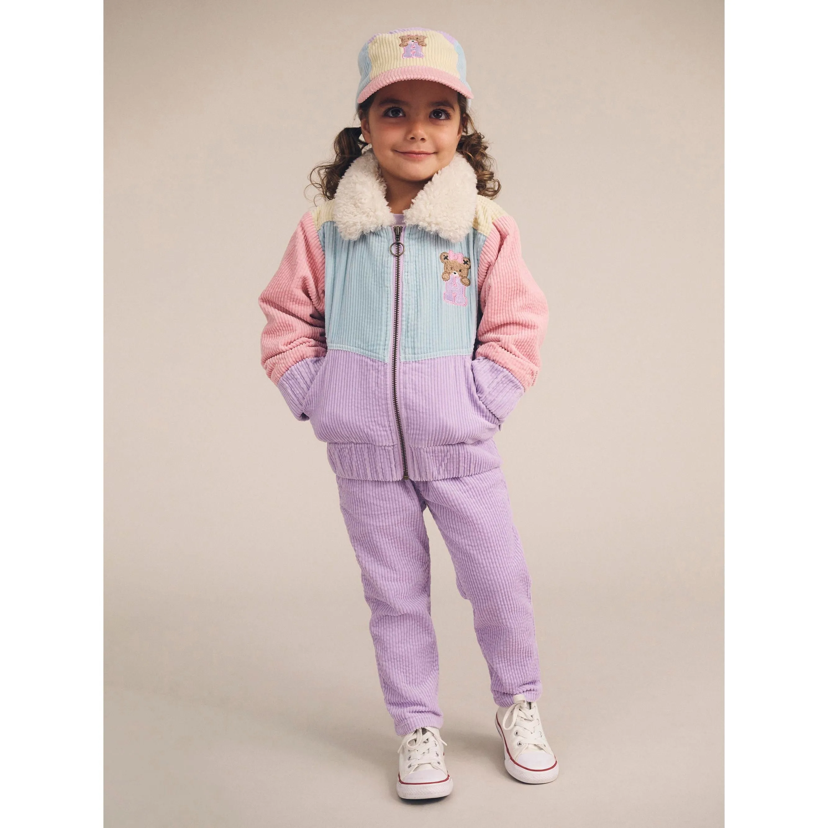 Orchid Cord Pant