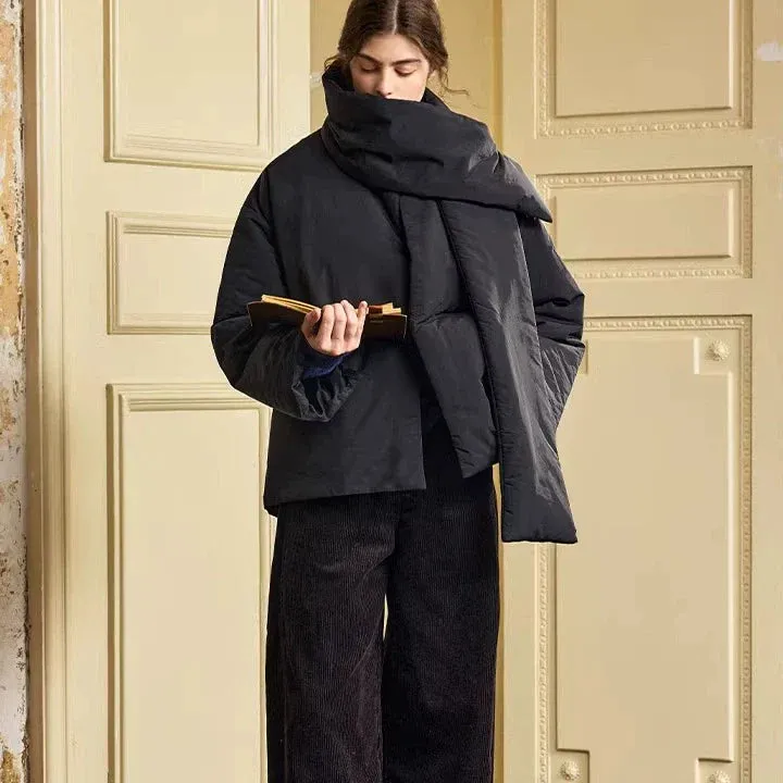Oversized Winter Puffer Jacket