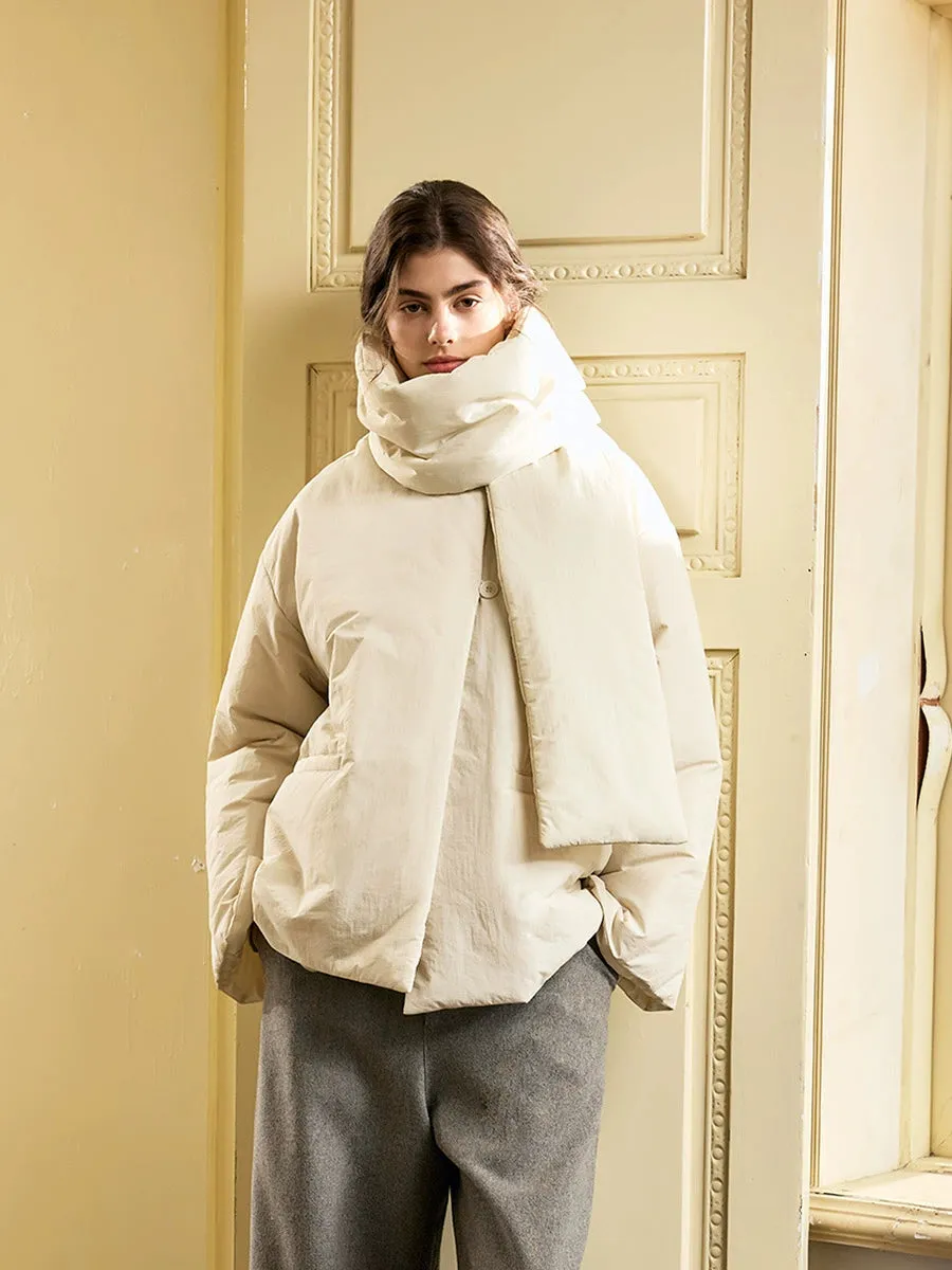 Oversized Winter Puffer Jacket