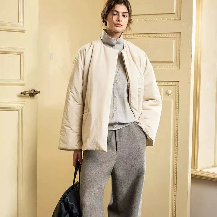 Oversized Winter Puffer Jacket