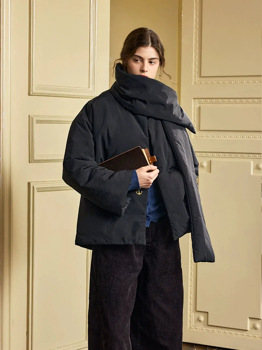 Oversized Winter Puffer Jacket