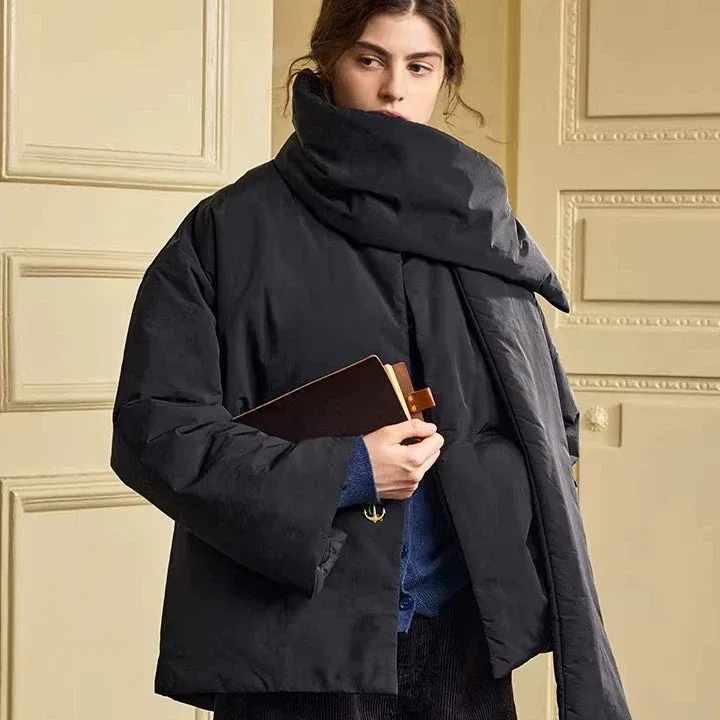 Oversized Winter Puffer Jacket