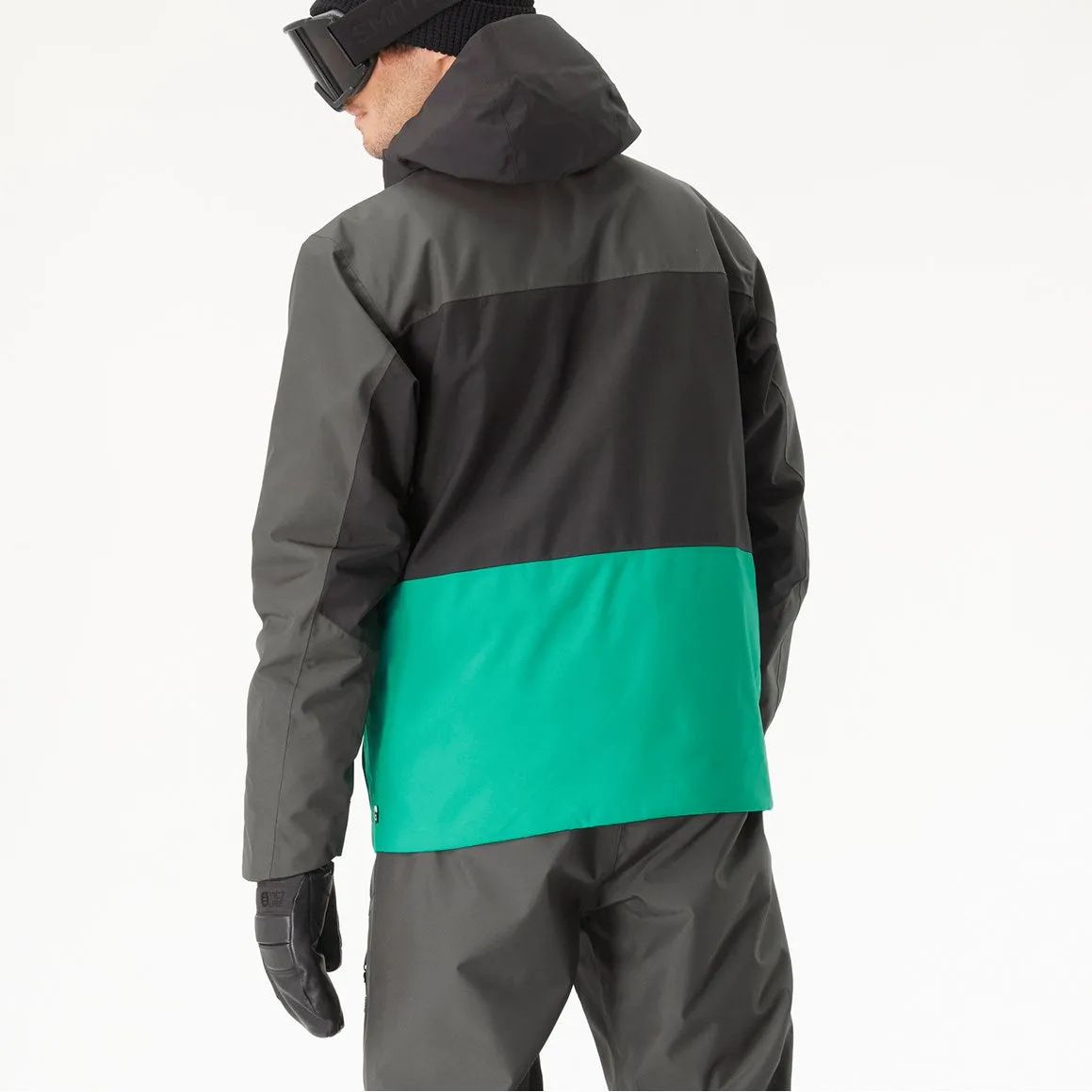 Picture Organic Object Jacket Mens Spectra Green / Black