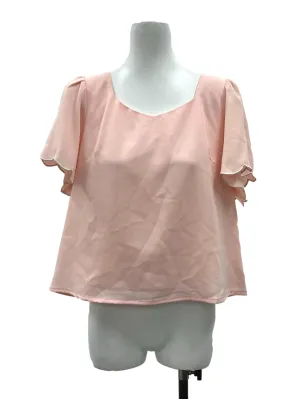 Pink Blouse