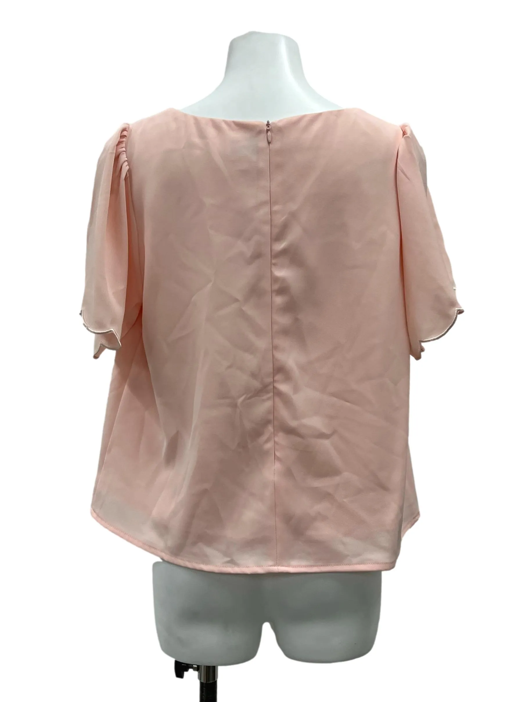 Pink Blouse