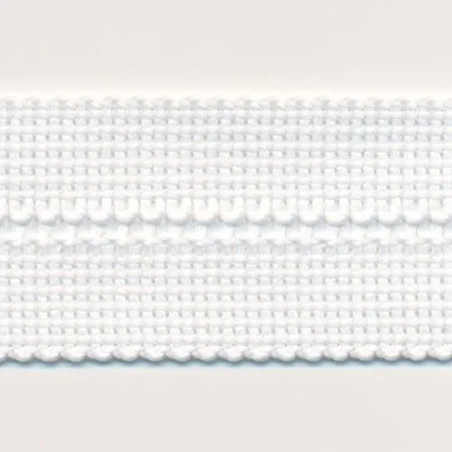 Polyester Knit Binder Tape #2 Off White