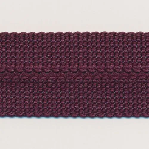 Polyester Knit Binder Tape #20 Bordeaux