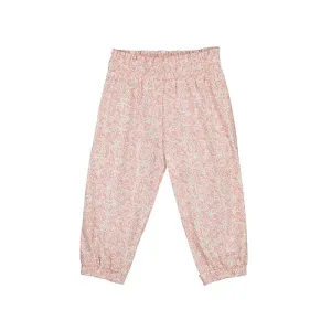 Printed Long Trousers in Blush 1.514