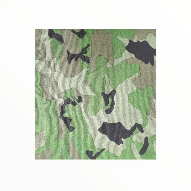 Printed Mini Matt Design 16 Camoflauge Collection 140 cm