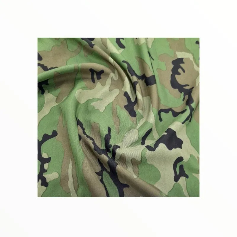 Printed Mini Matt Design 16 Camoflauge Collection 140 cm