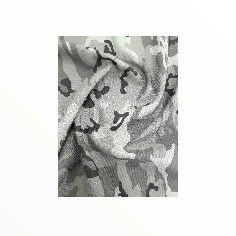 Printed Mini Matt Design 16 Camoflauge Collection 140 cm