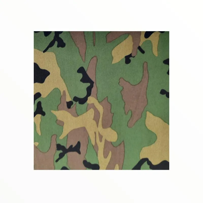 Printed Mini Matt Design 16 Camoflauge Collection 140 cm