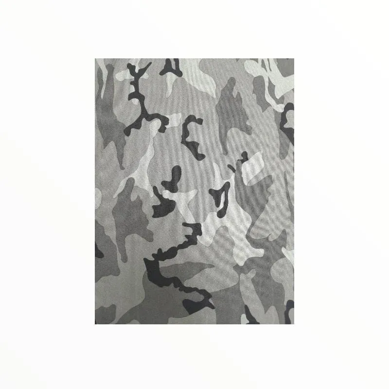 Printed Mini Matt Design 16 Camoflauge Collection 140 cm