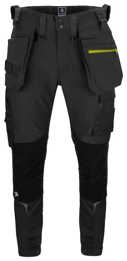 Projob 5550 Stretch Men's Tapered Leg Work Trousers with Kevlar Protection