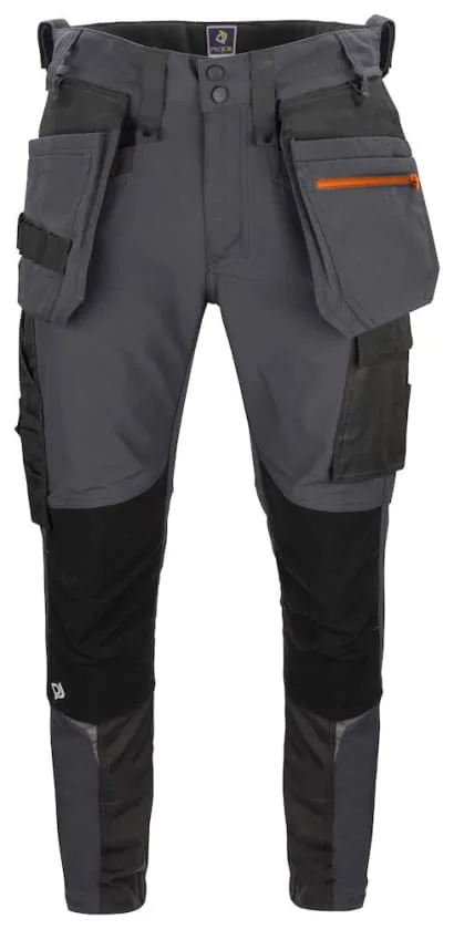 Projob 5550 Stretch Men's Tapered Leg Work Trousers with Kevlar Protection
