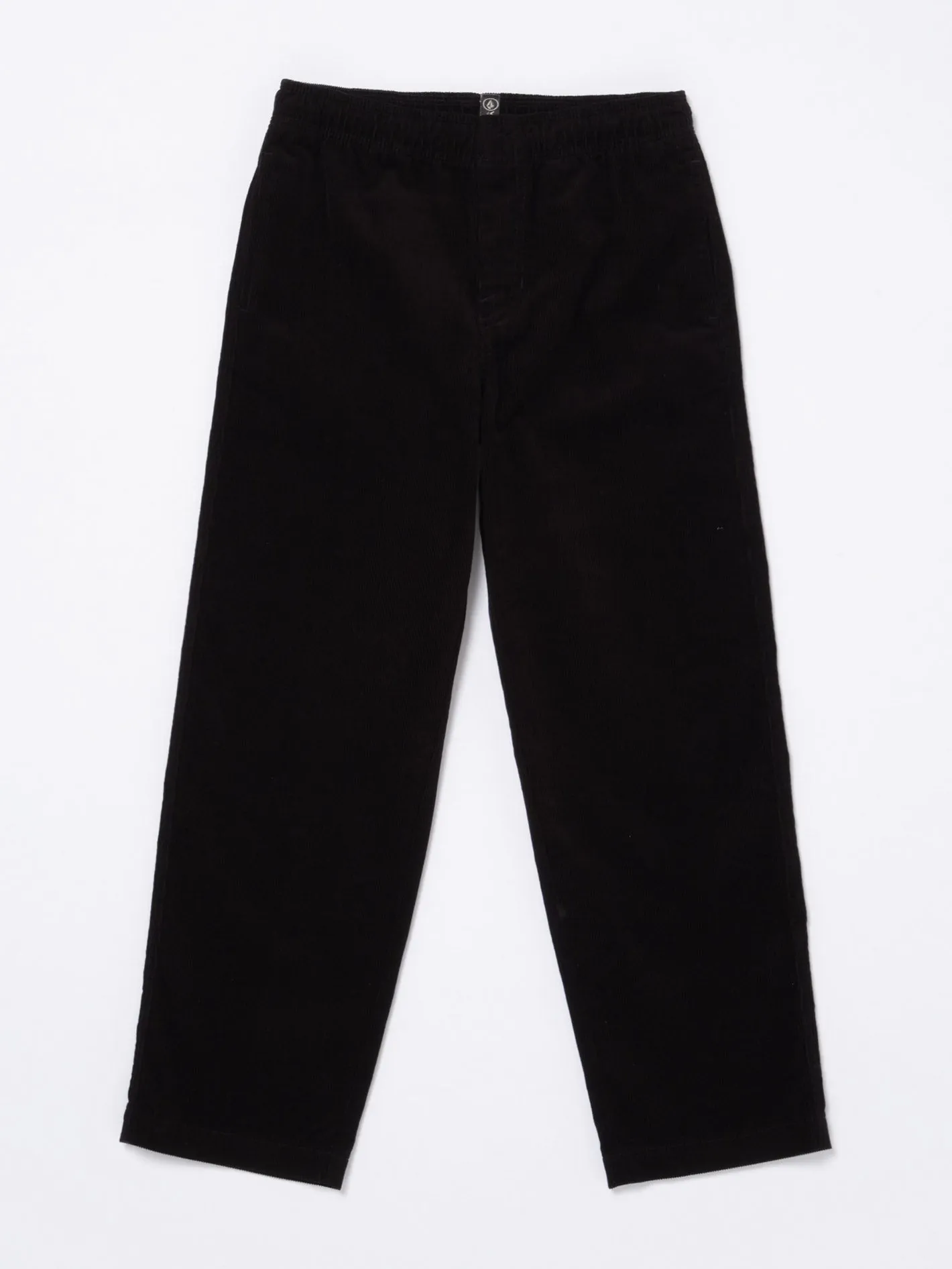 Psychstone Elastic Waist Trousers - Black - (KIDS)
