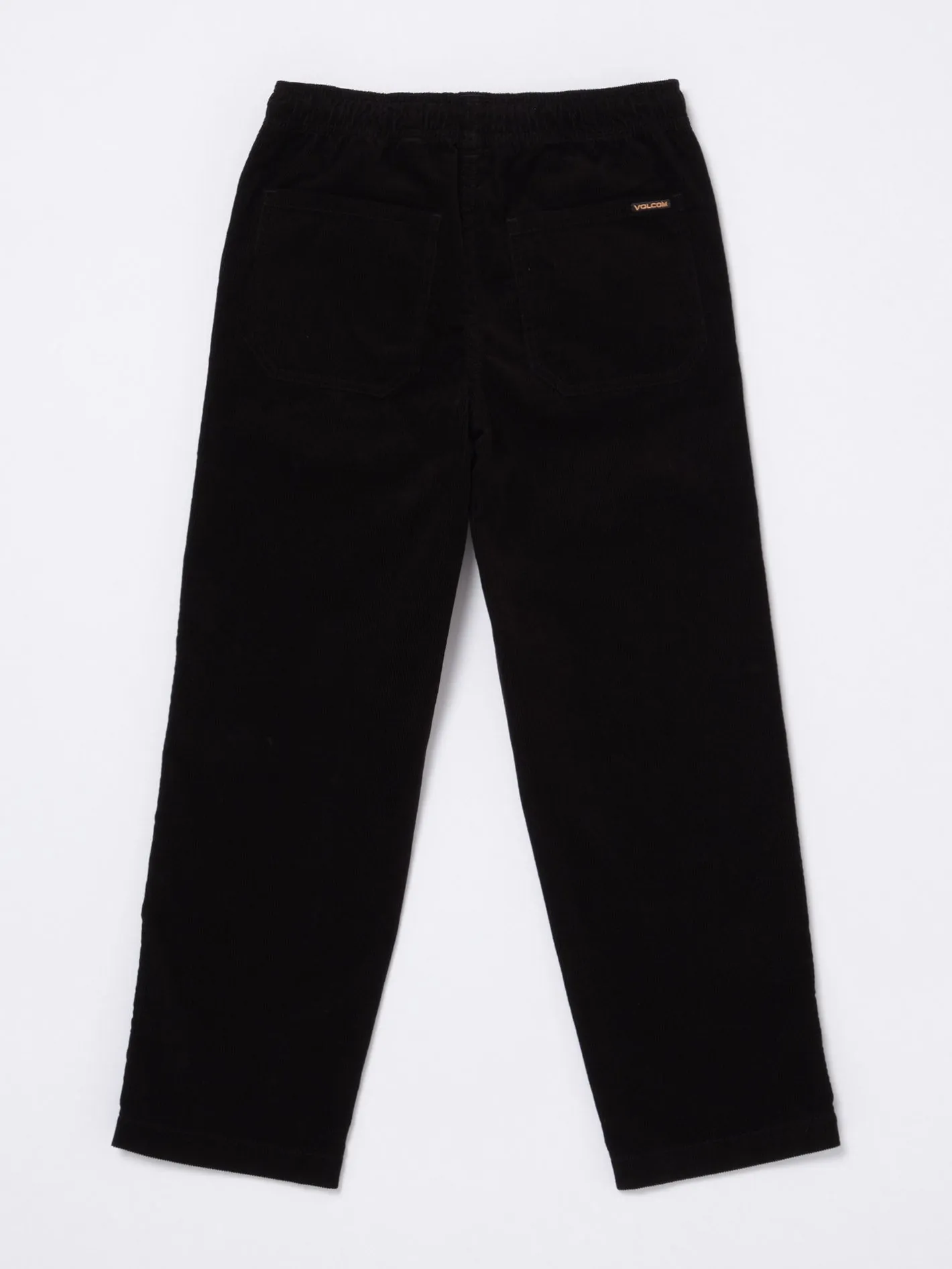 Psychstone Elastic Waist Trousers - Black - (KIDS)