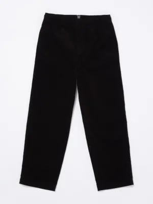 Psychstone Elastic Waist Trousers - Black - (KIDS)