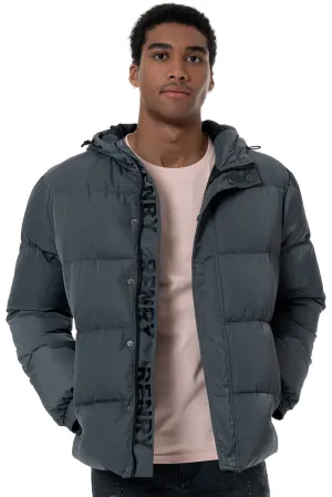 Puffer Jacket _ 157850 _ Charcoal